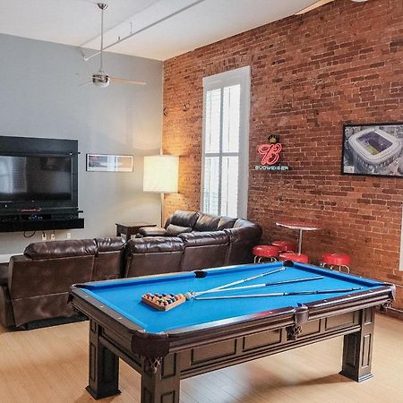 Апартаменты Modern Lofts Next To Georgia St. & Convention Ctr. Индианаполис Экстерьер фото