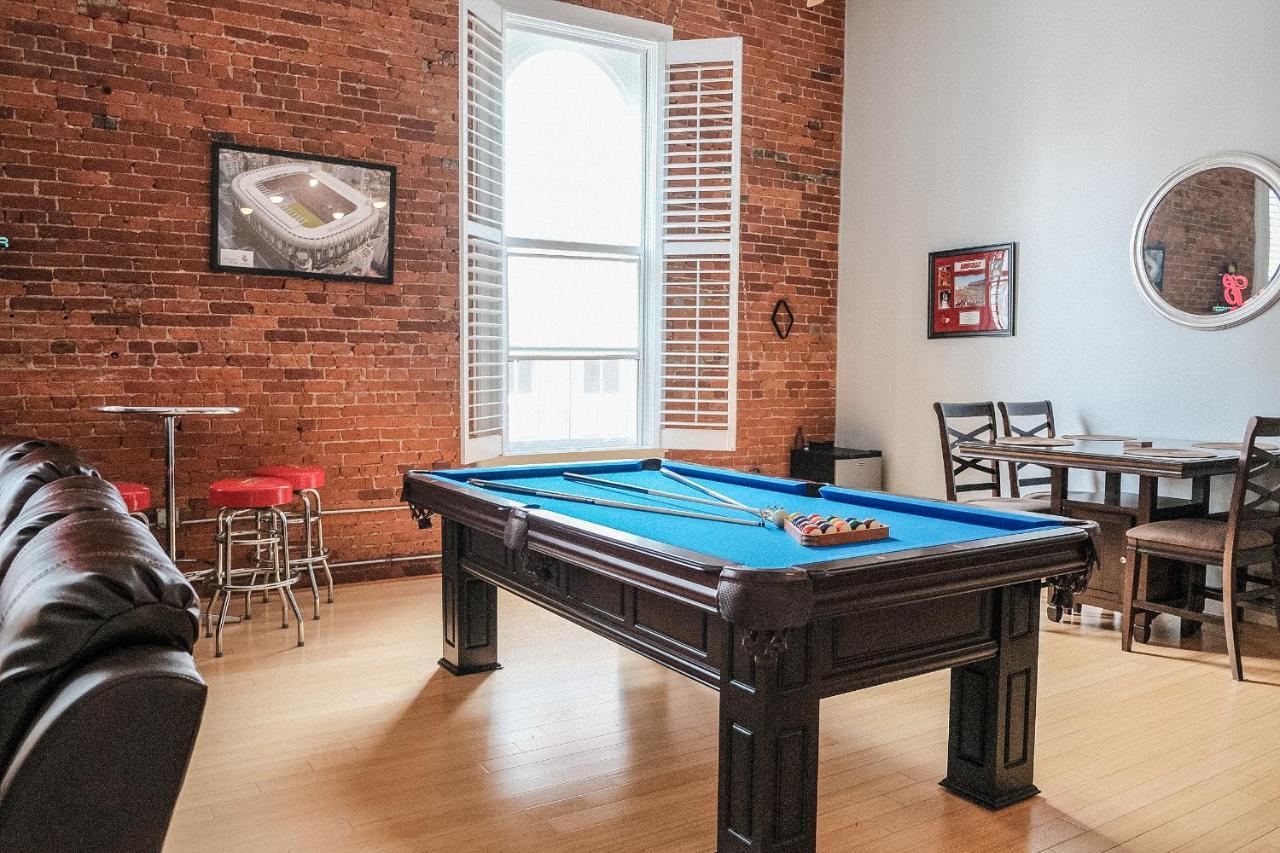 Апартаменты Modern Lofts Next To Georgia St. & Convention Ctr. Индианаполис Экстерьер фото