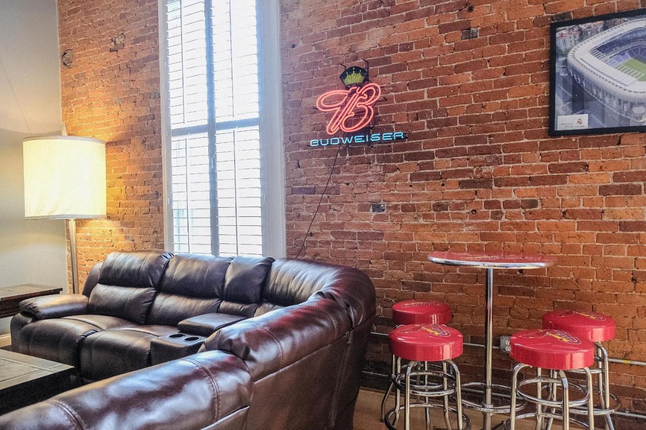Апартаменты Modern Lofts Next To Georgia St. & Convention Ctr. Индианаполис Экстерьер фото