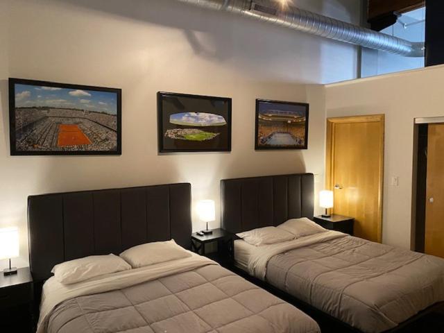 Апартаменты Modern Lofts Next To Georgia St. & Convention Ctr. Индианаполис Экстерьер фото