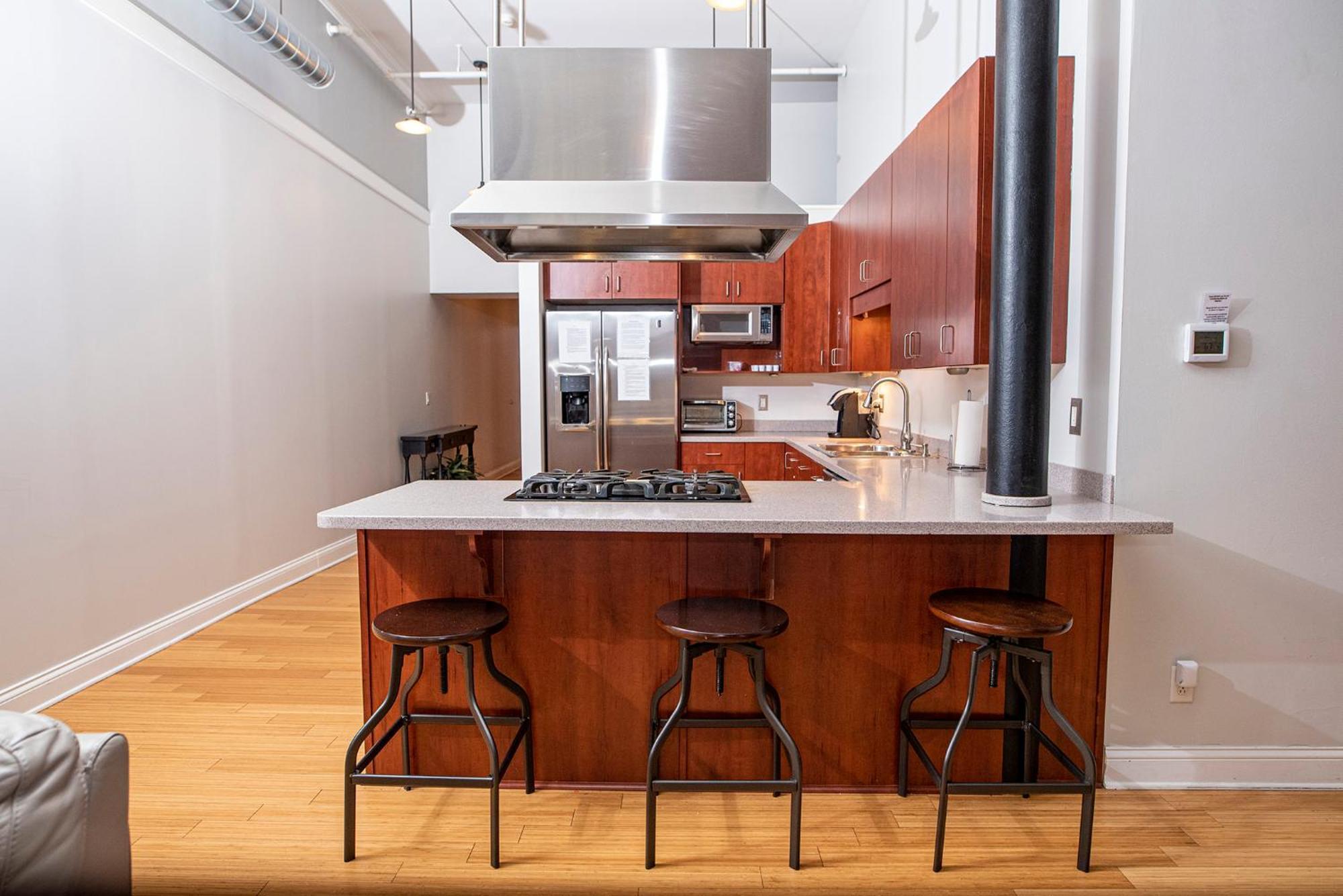Апартаменты Modern Lofts Next To Georgia St. & Convention Ctr. Индианаполис Экстерьер фото