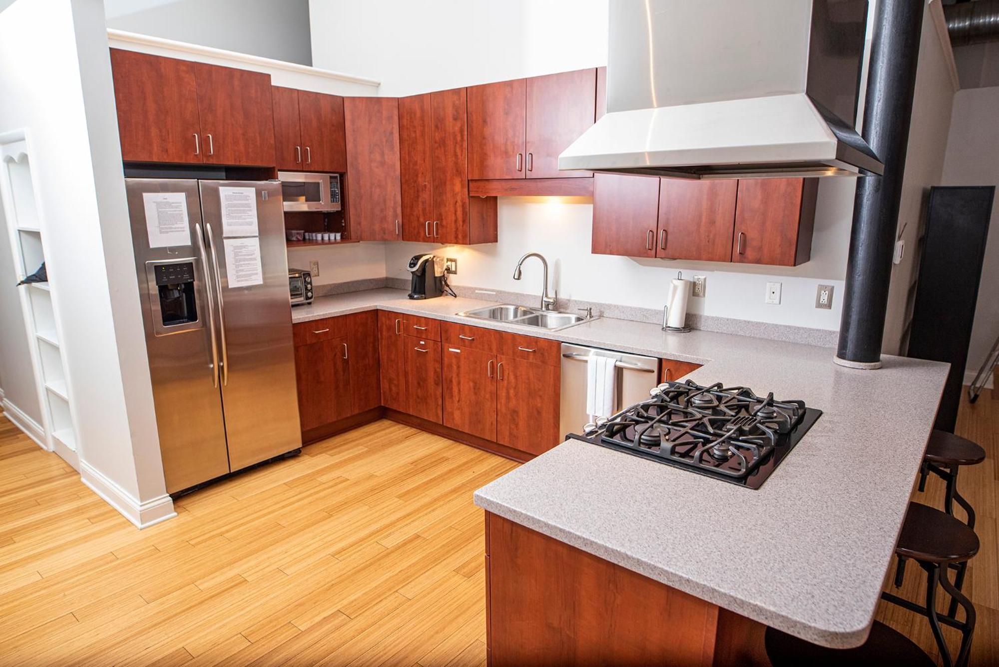Апартаменты Modern Lofts Next To Georgia St. & Convention Ctr. Индианаполис Экстерьер фото