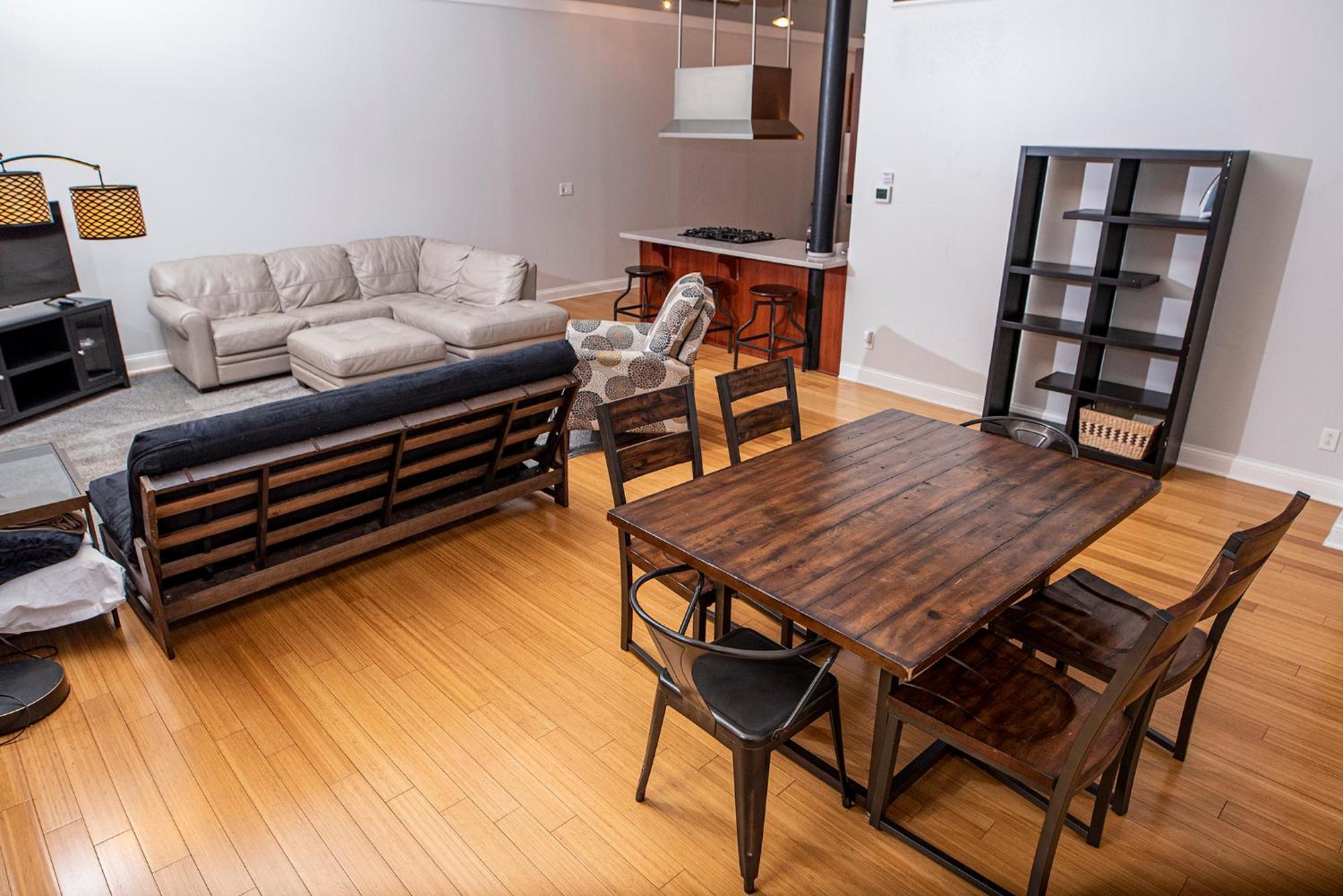 Апартаменты Modern Lofts Next To Georgia St. & Convention Ctr. Индианаполис Экстерьер фото